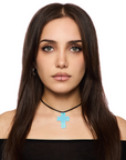 Dolly Cross Necklace