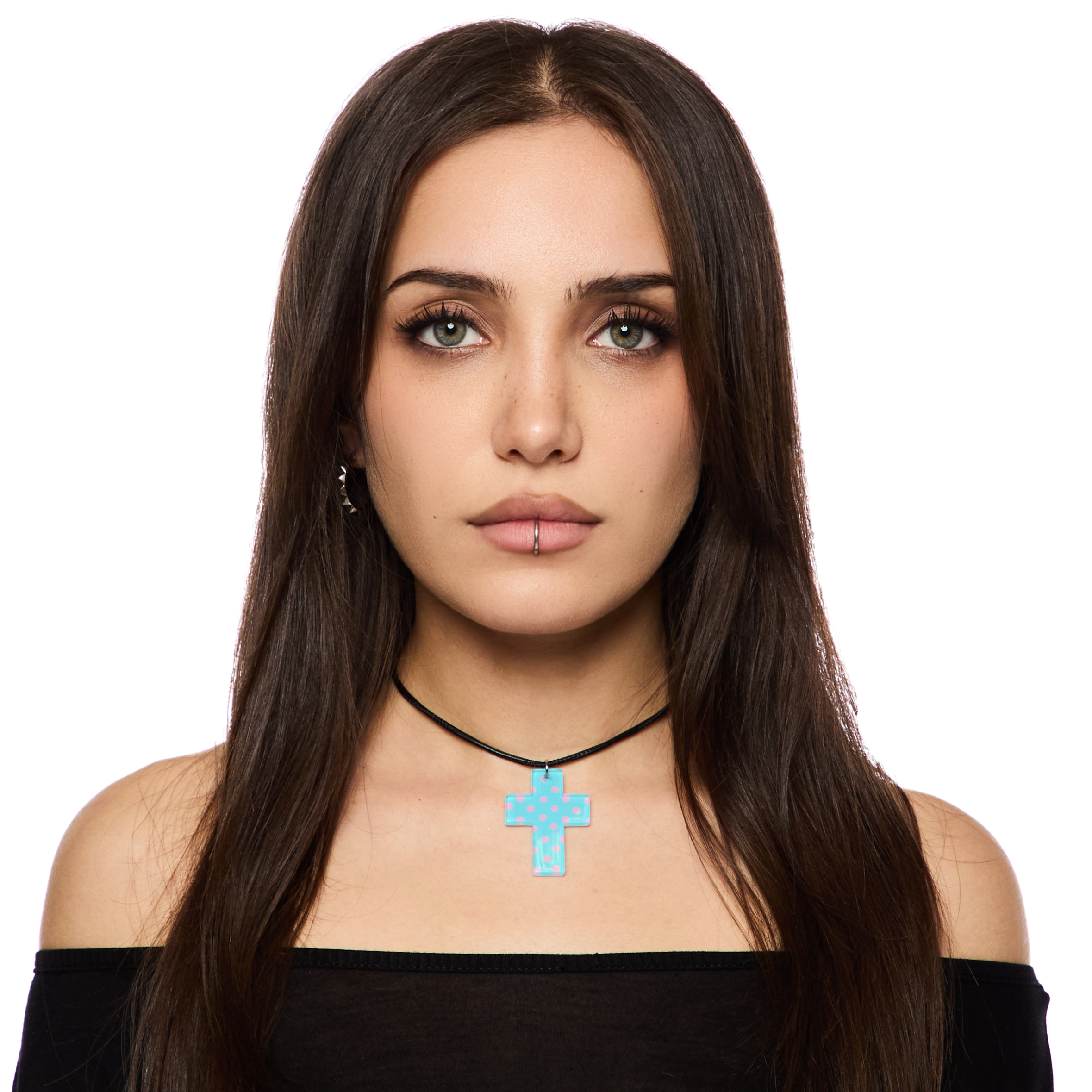 Dolly Cross Necklace – HeavenSent