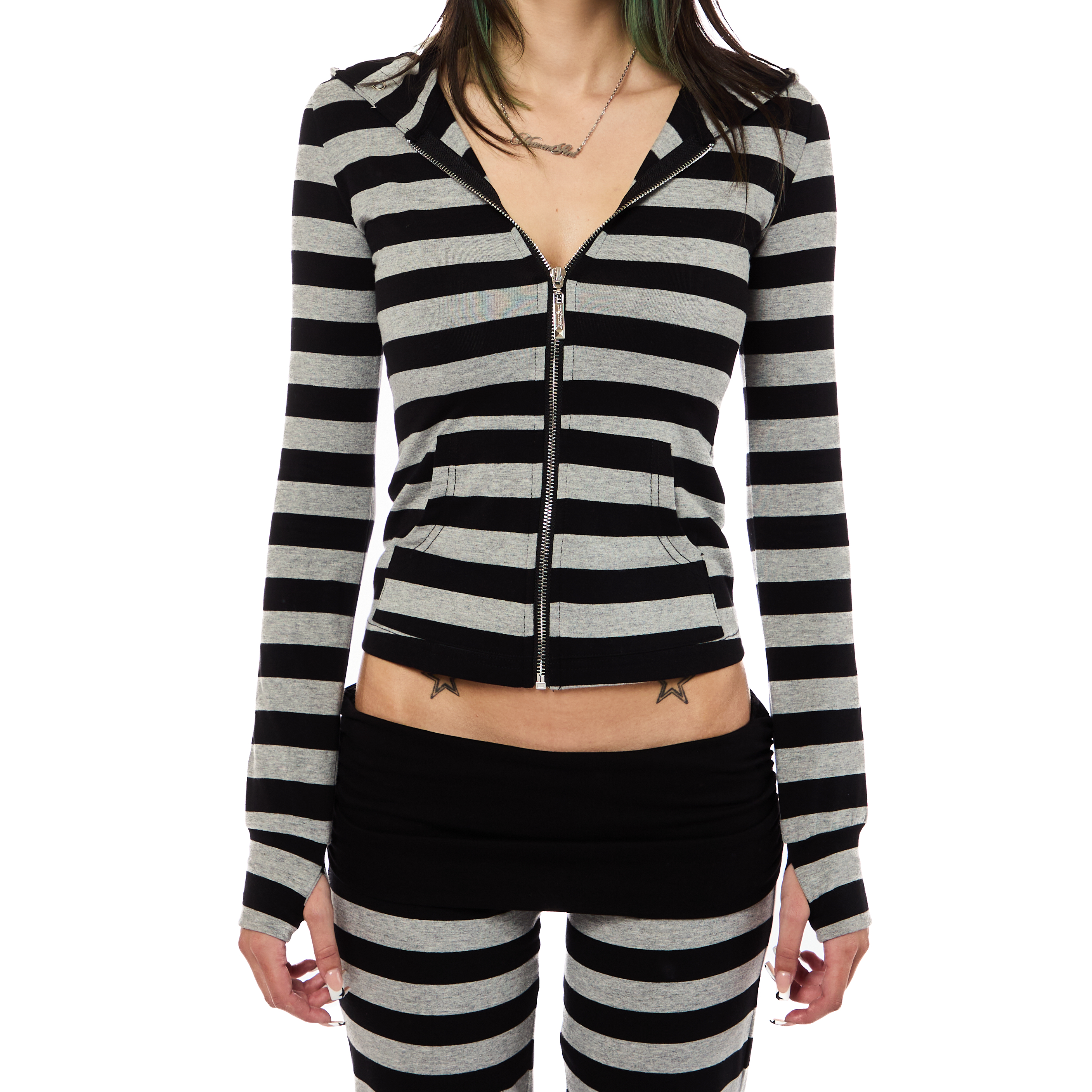 ヘブンセント　クリープ Eclipse Zip Up – HeavenSent