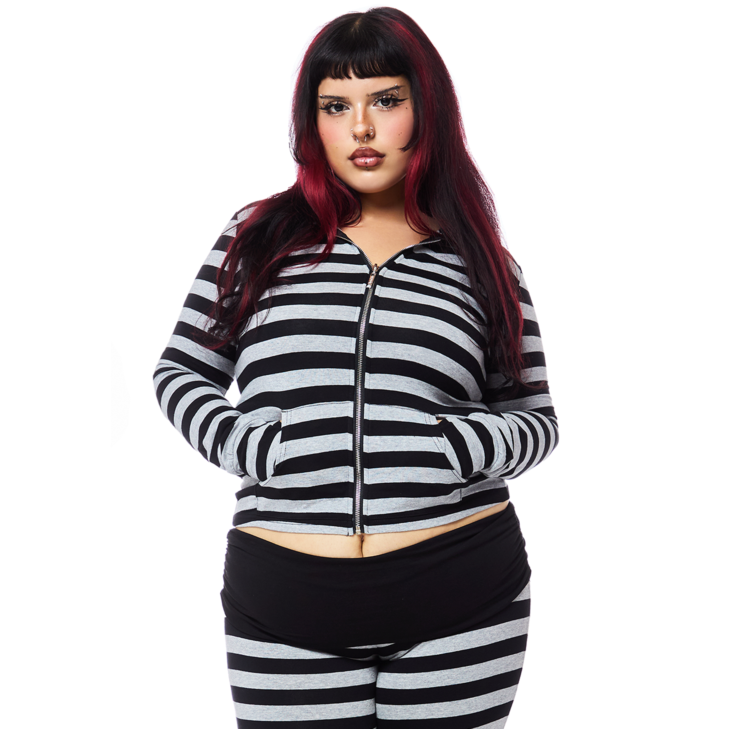Eclipse Zip Up – HeavenSent