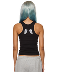 Angel in Training Tank - Black