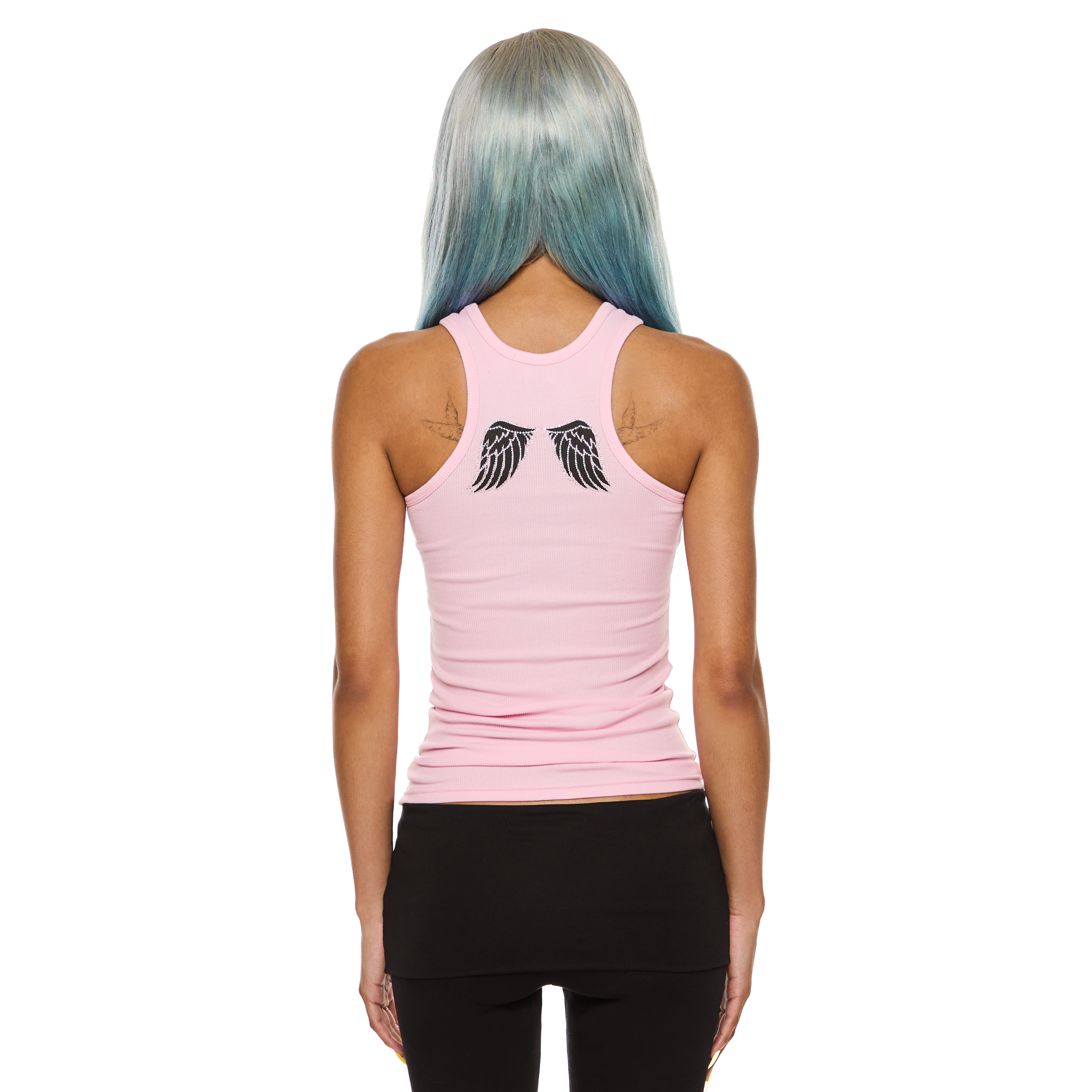 Angel in Training Tank - Pink – HeavenSent