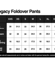 Legacy Foldover Pants