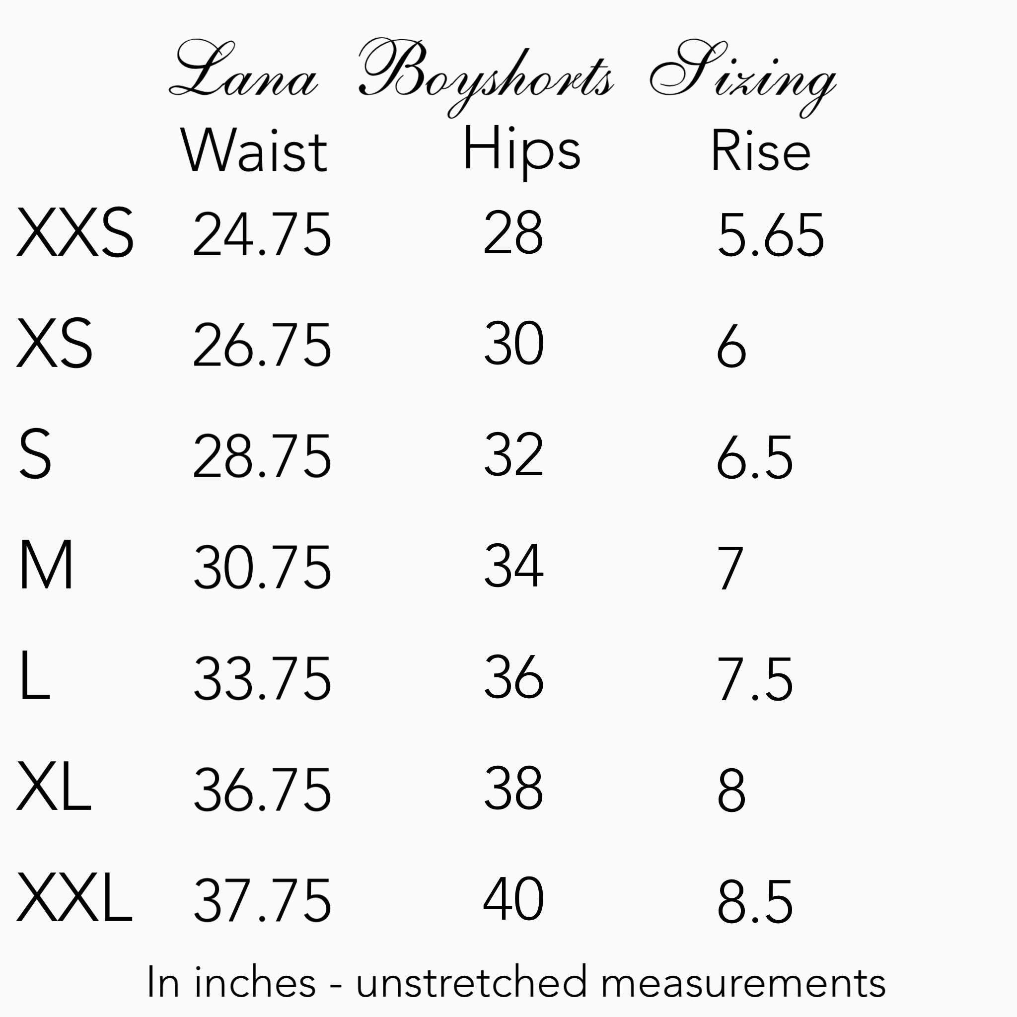 Lana Boyshorts - Polka Dot