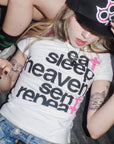 Eat Sleep Tee