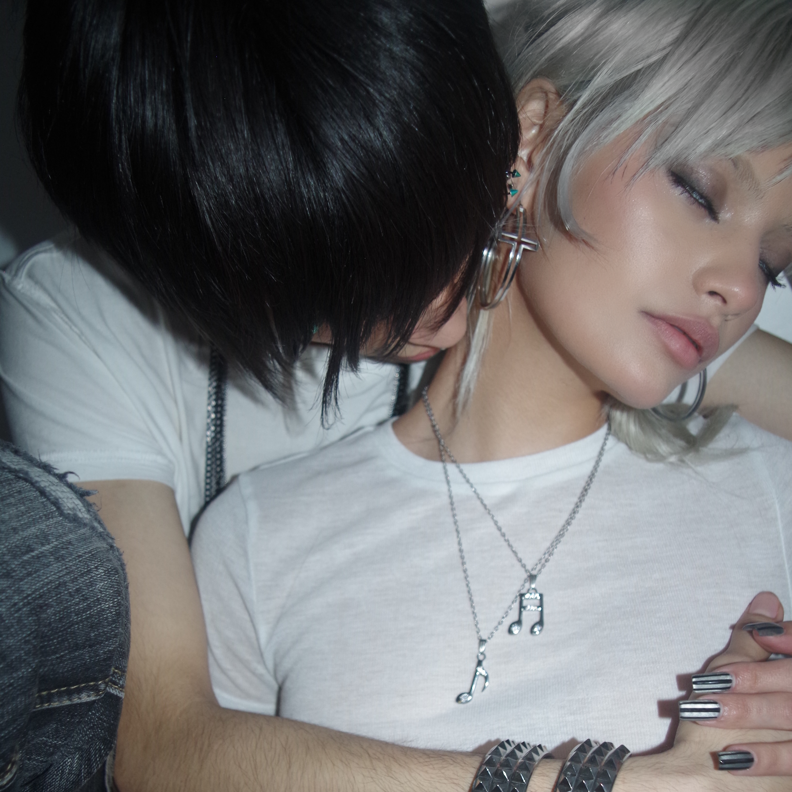 Double Crossed Hoops