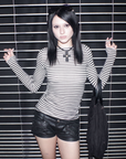 Obsidian Denim Shorts