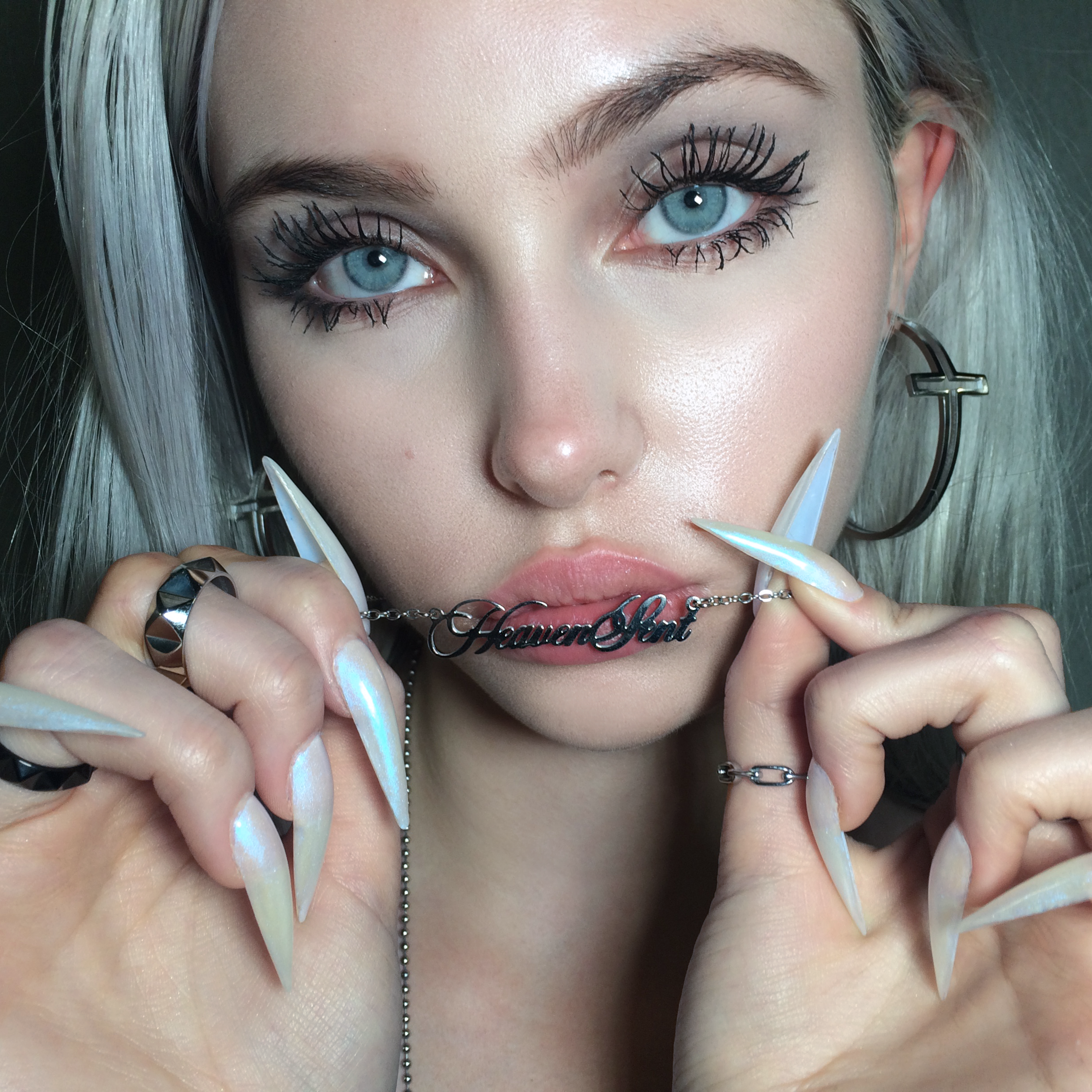 HeavenSent Nameplate