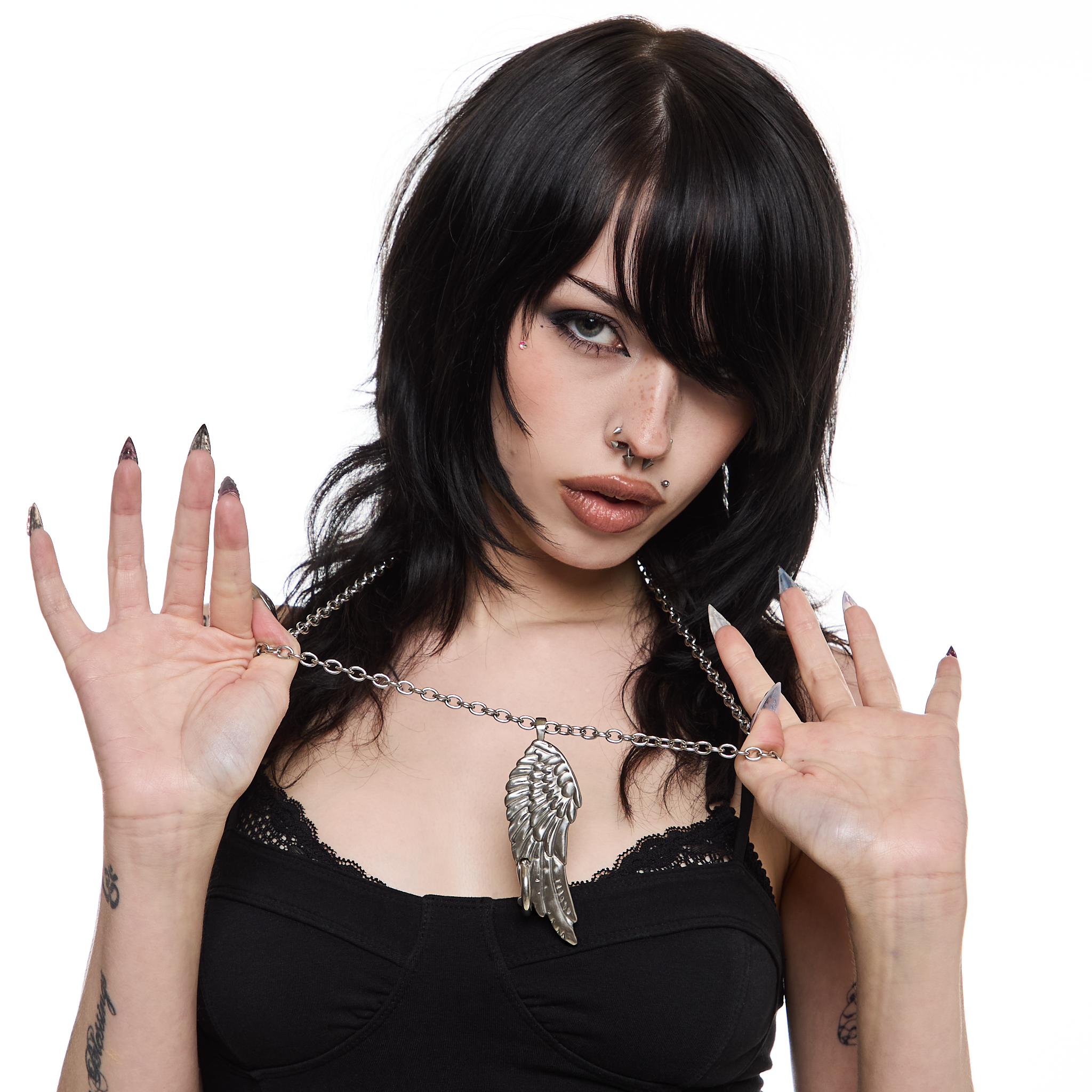 Pierced Necklace – HeavenSent
