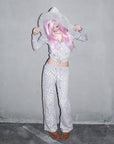 Essential Hoodie - Snow Leopard