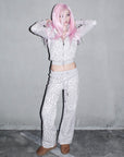 Essential Sweats - Snow Leopard