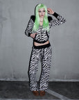 Essential Sweats - Zebra