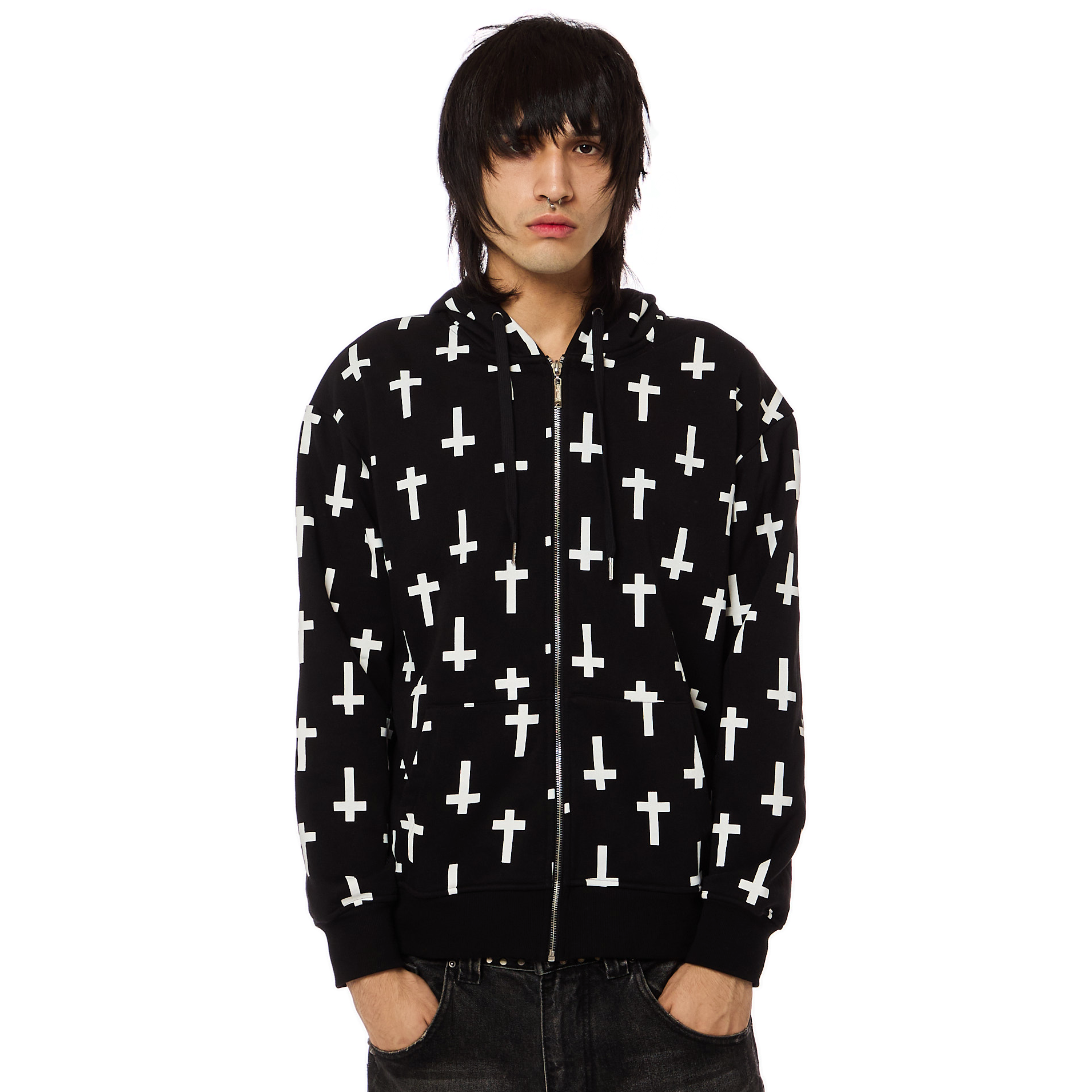 トップス \"HEAVEN AND EARTH\" Cross Border Knit RIPCURL SOLEIL KNIT CREW- Catalyst