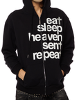 Eat Sleep Hoodie