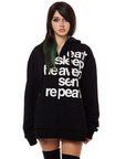 Eat Sleep Hoodie