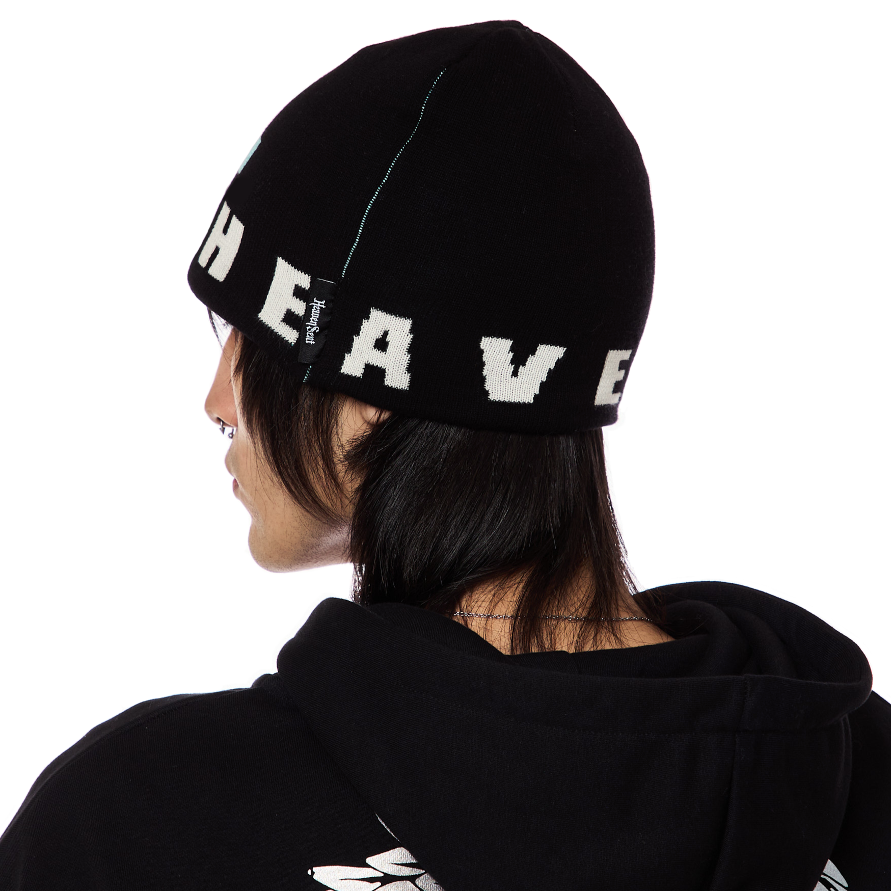 a heavn ☆ dress + ☆ beanie ID on this Beanie from styled in the Marc Jacobs Heaven