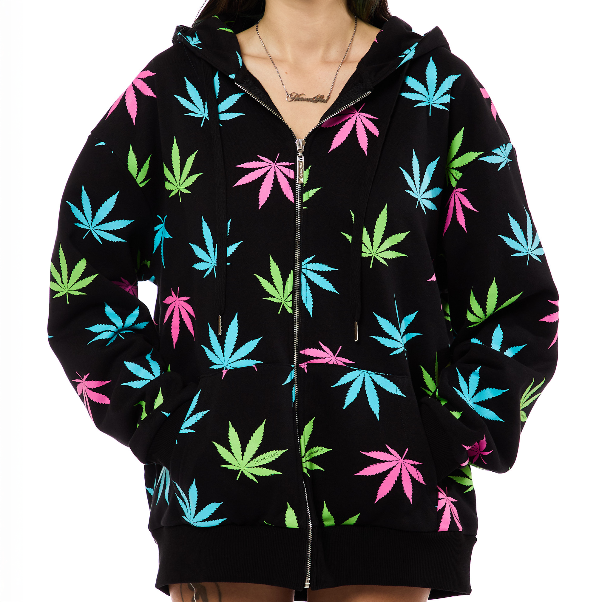 Blaze It Hoodie – HeavenSent