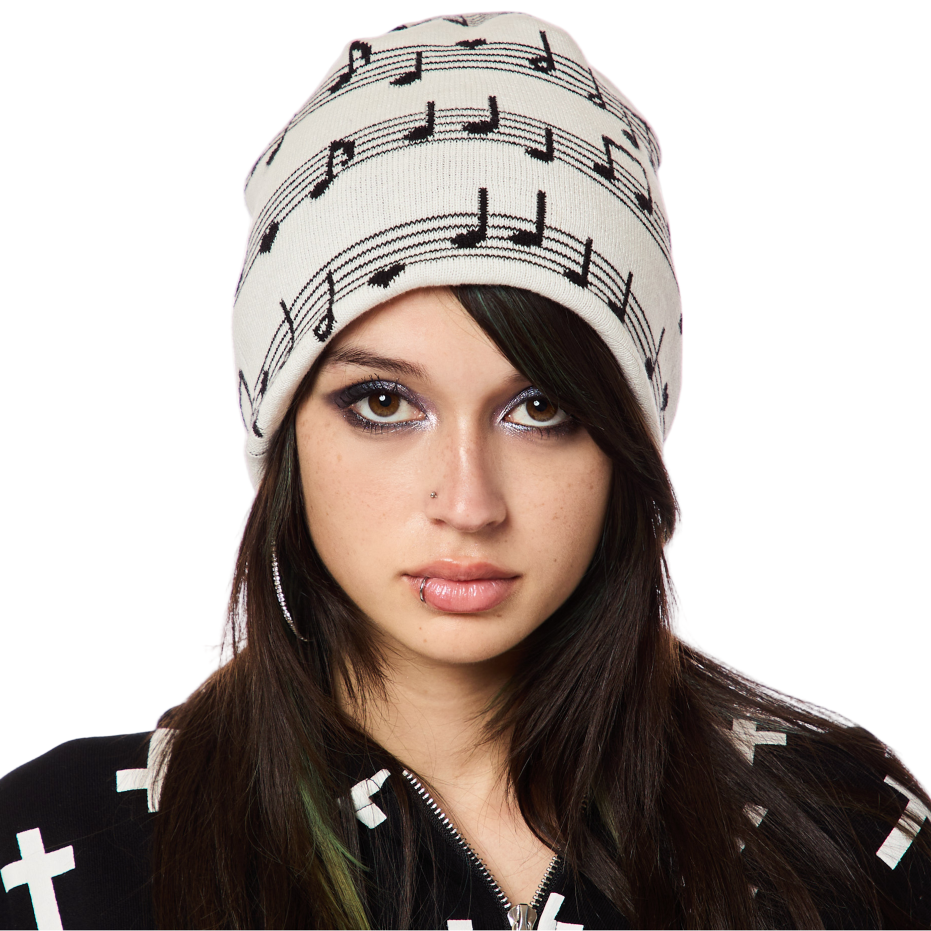 a heavn ☆ dress + ☆ beanie I Love Music Beanie – HeavenSent