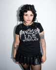 Angels Live Forever Tee