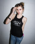 Angel in Training Tank - Black