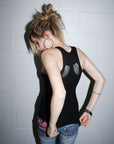 Angel in Training Tank - Black