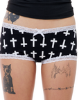 Lana Boyshorts - Crosses