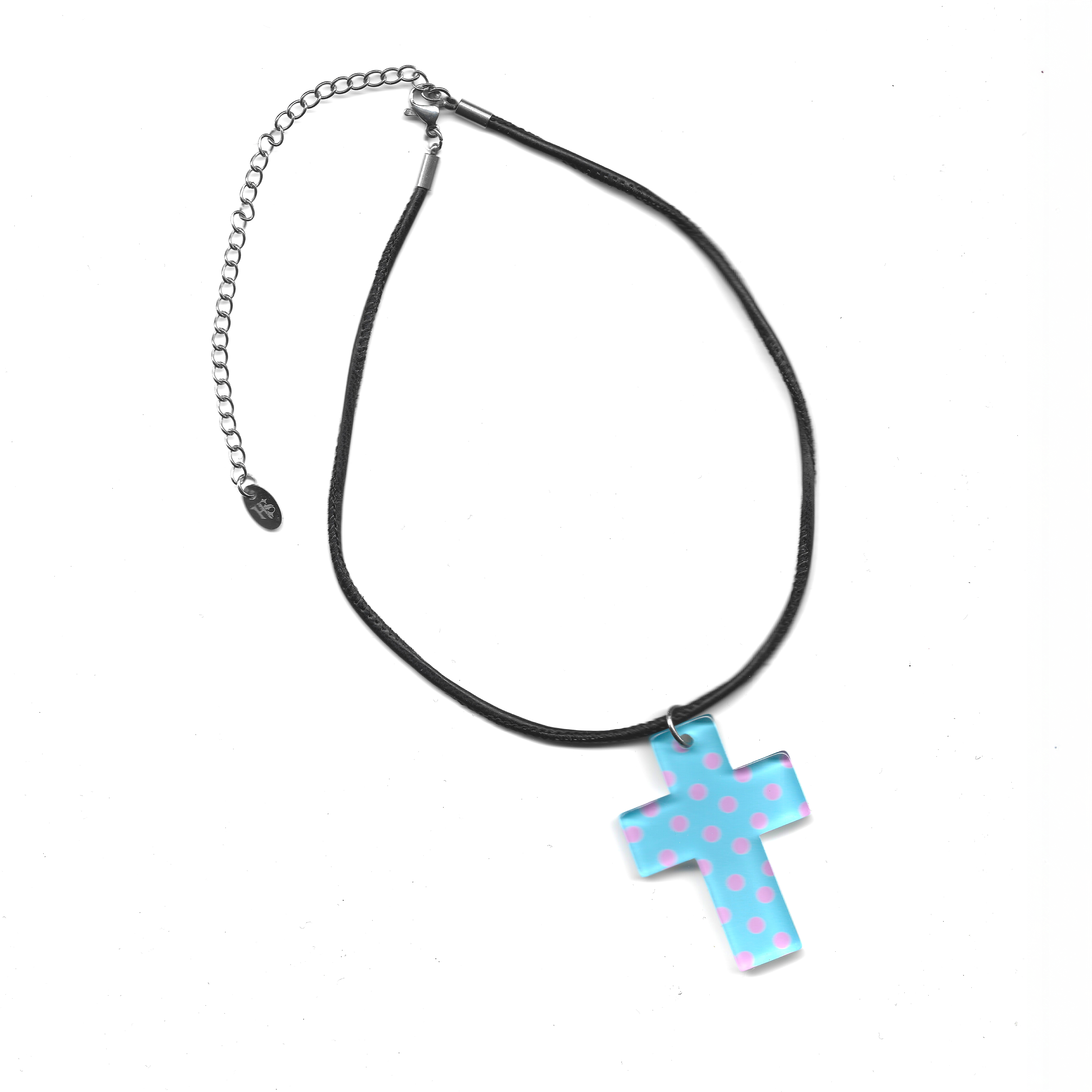 Dolly Cross Necklace