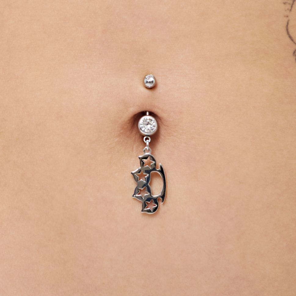 Hardcore Belly Ring HeavenSent Hardcore Belly Ring HeavenSent