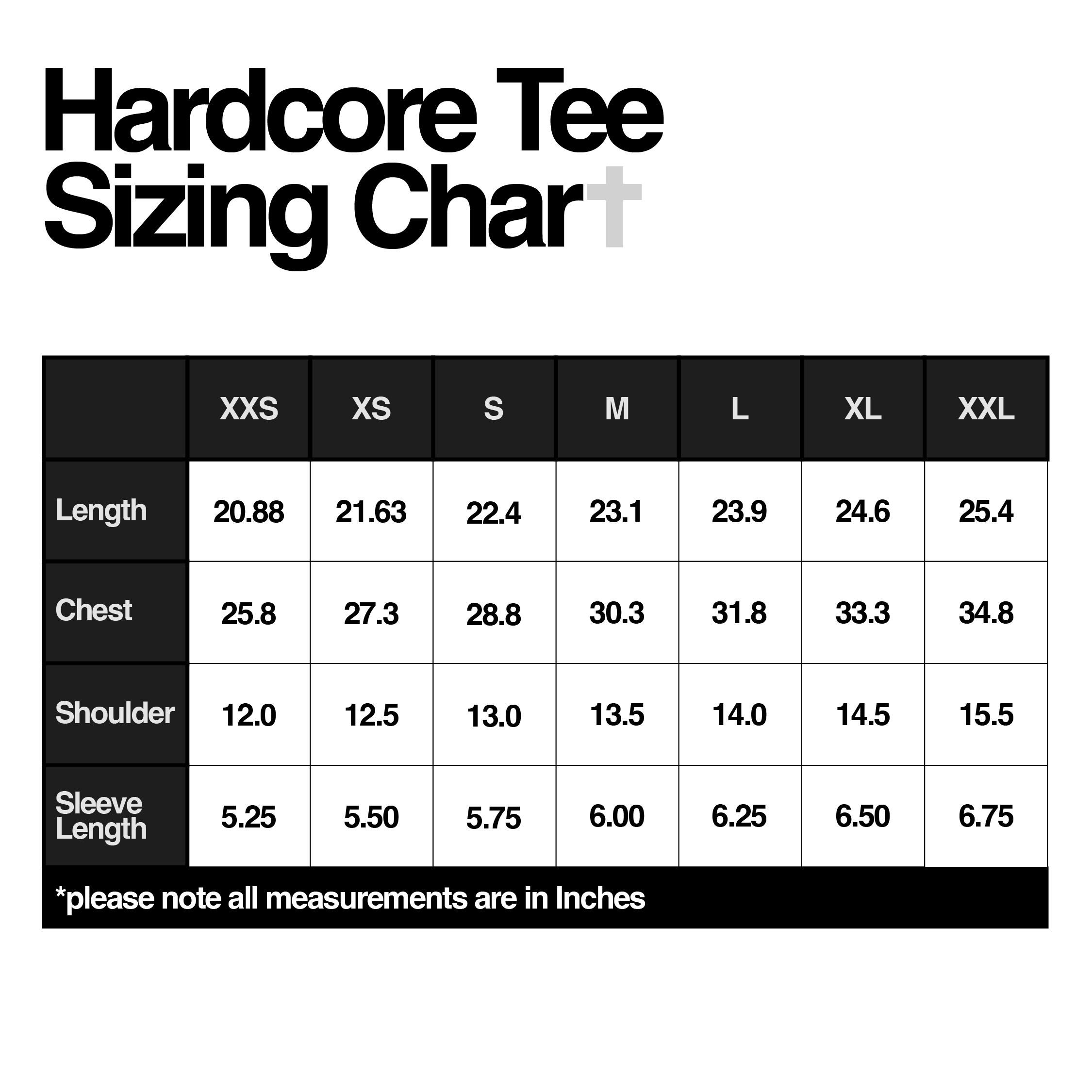 Hardcore Tee