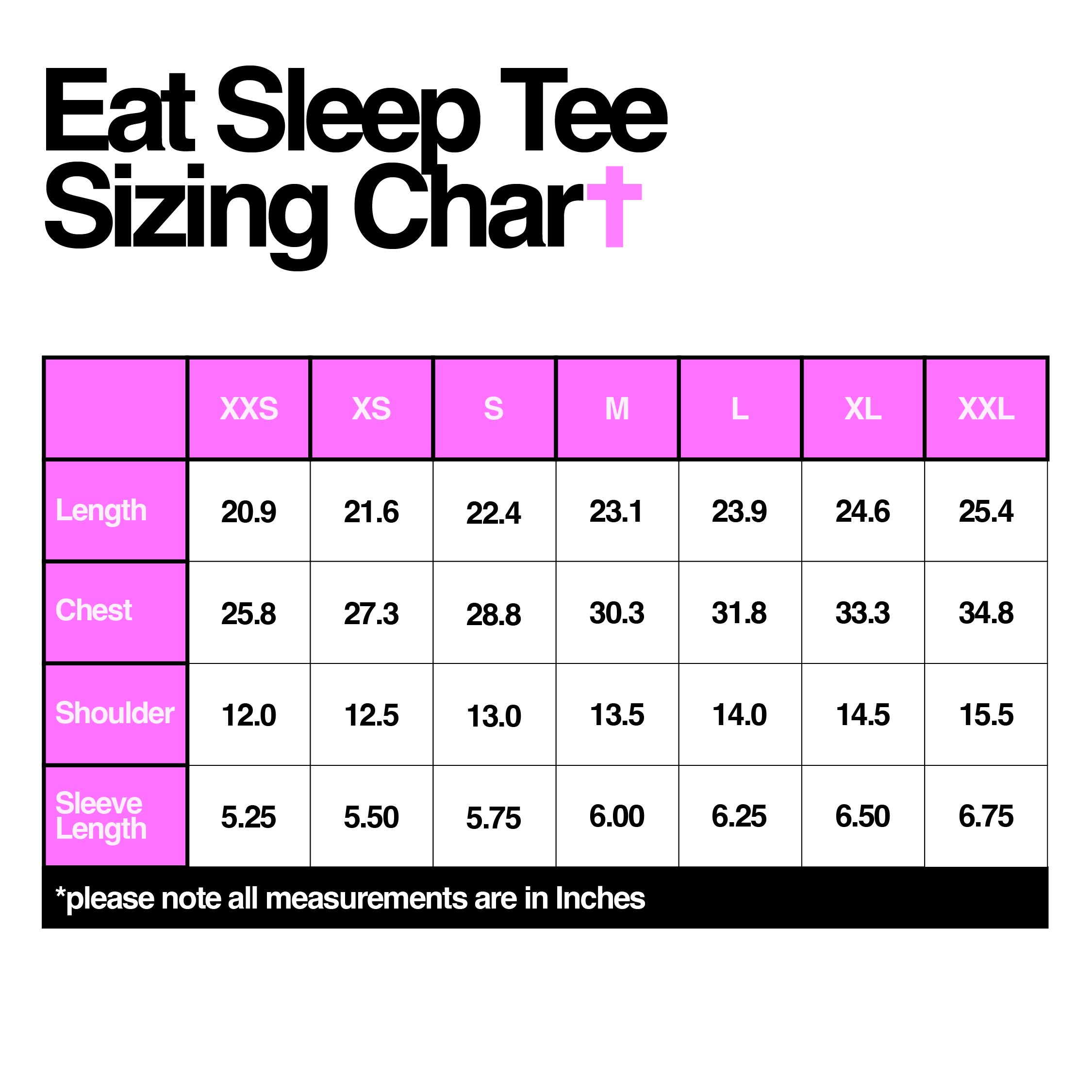 Eat Sleep Tee