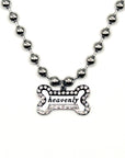 Heavenly Bone Ballchain Necklace