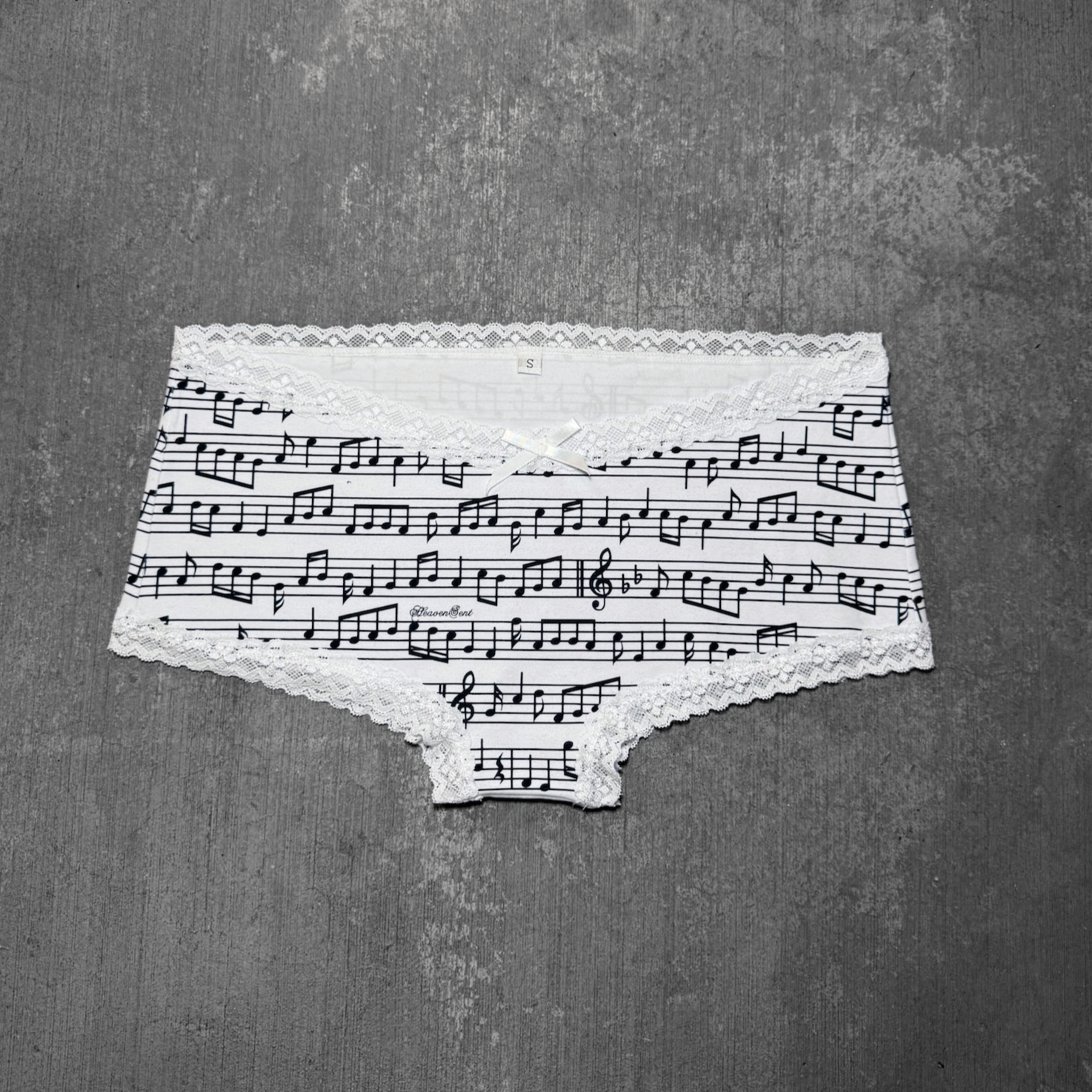 Lana Boyshorts - Music Notes