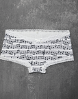 Lana Boyshorts - Music Notes