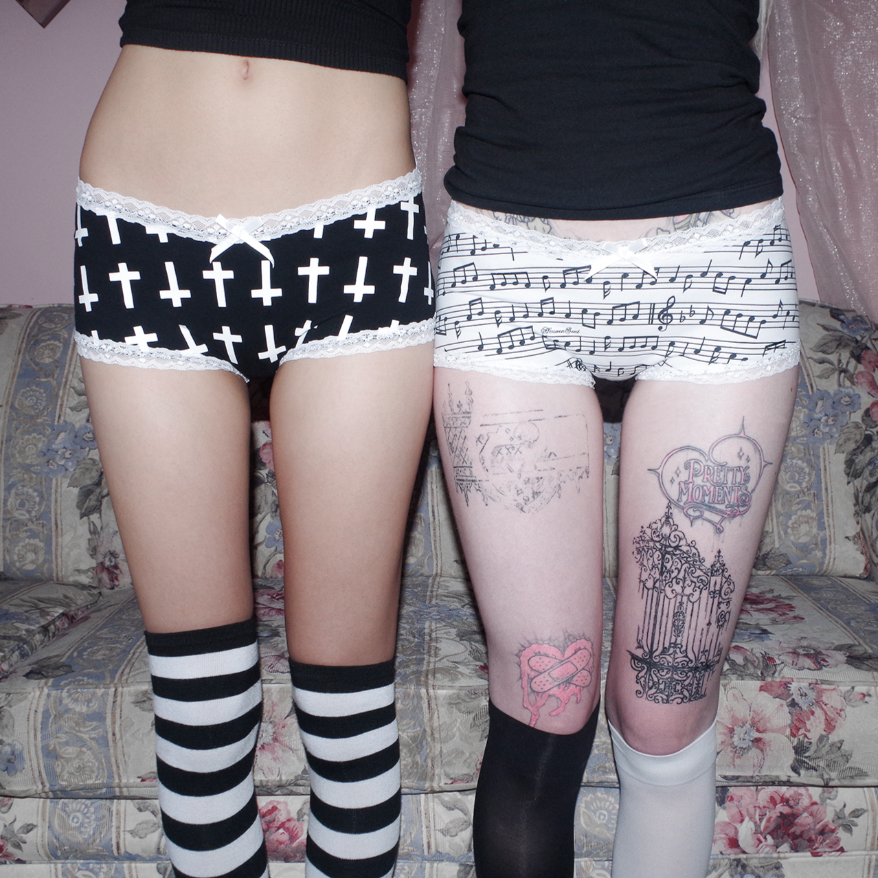 Lana Boyshorts - Music Notes