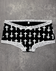 Lana Boyshorts - Crosses