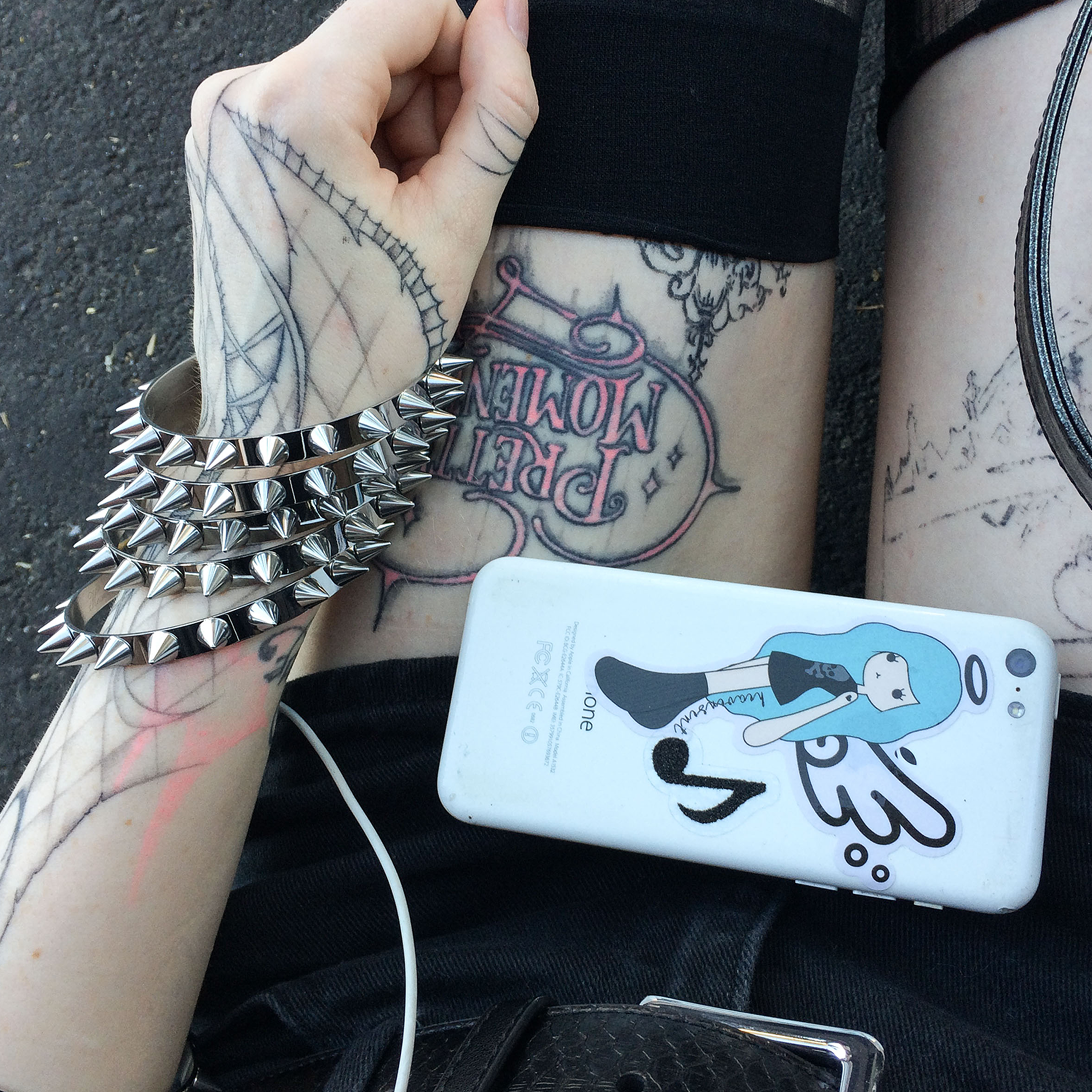 Grime Bangles – HeavenSent