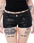 Obsidian Denim Shorts