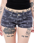 Salem Denim Shorts