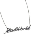 Miss World Necklace