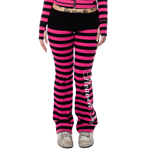 Eclipse Foldover Pants - Pink – HeavenSent