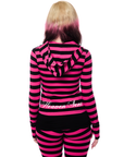 Eclipse Zip Up - Pink