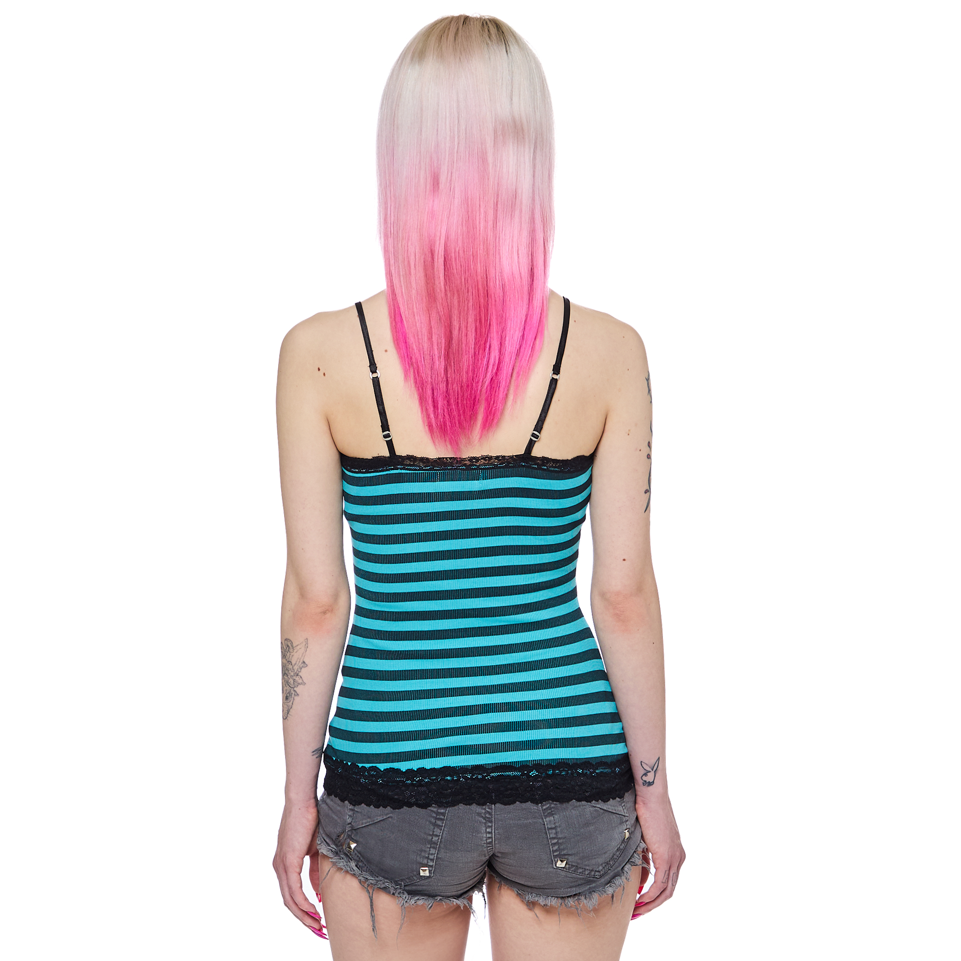 Daytona Tank - Blue Stripes – HeavenSent Daytona Tank - Blue Stripes – HeavenSent