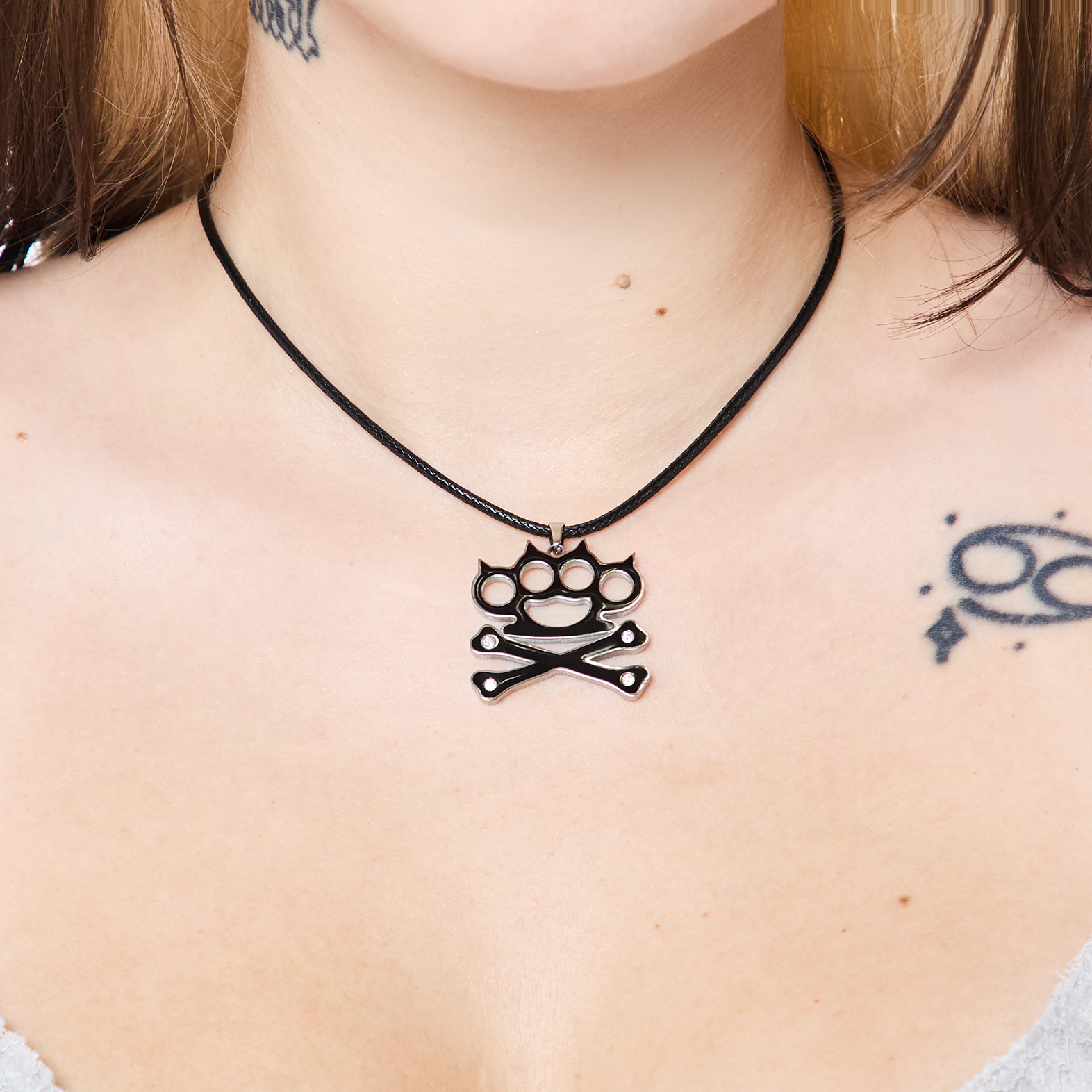 Knux Necklace - Black