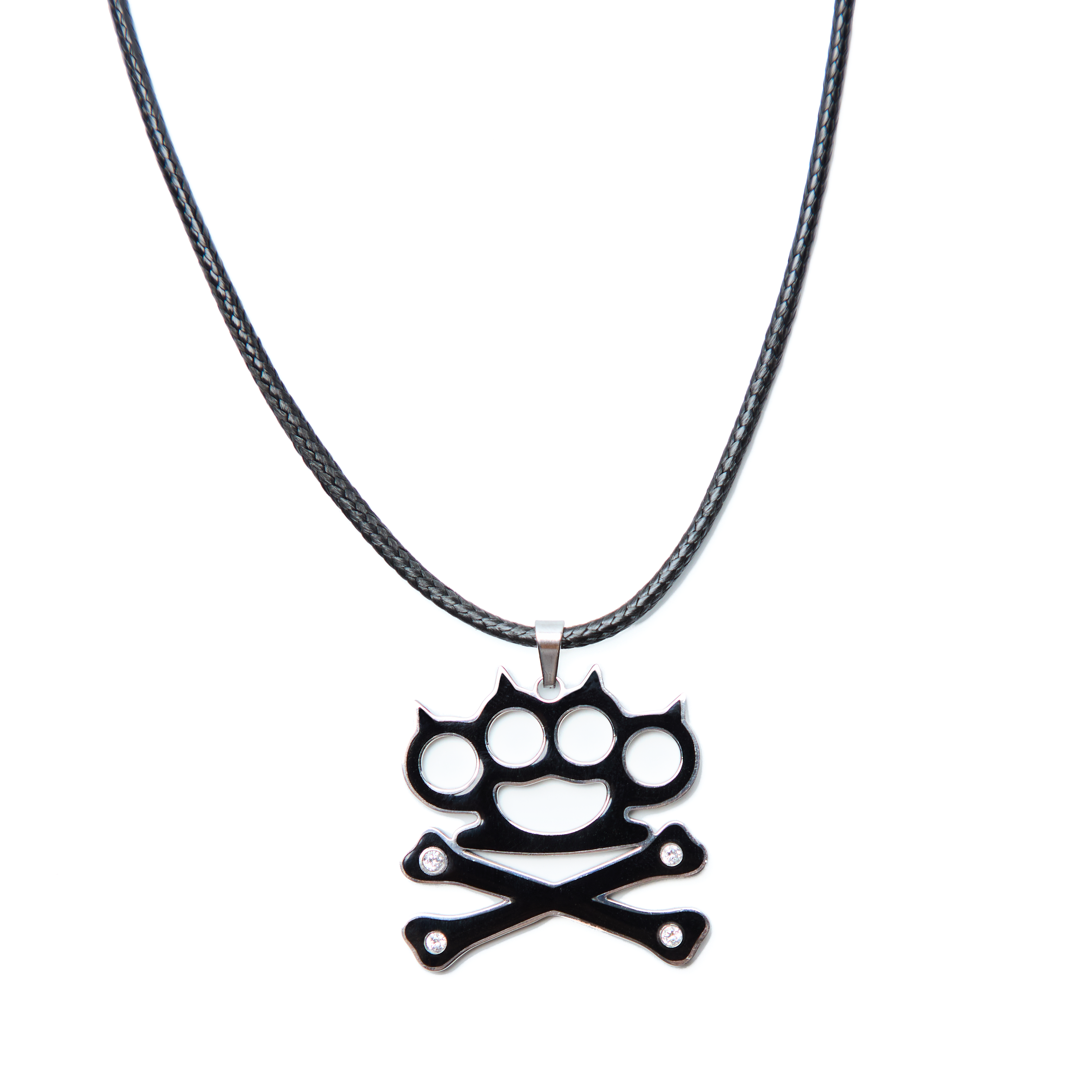 Knux Necklace - Black