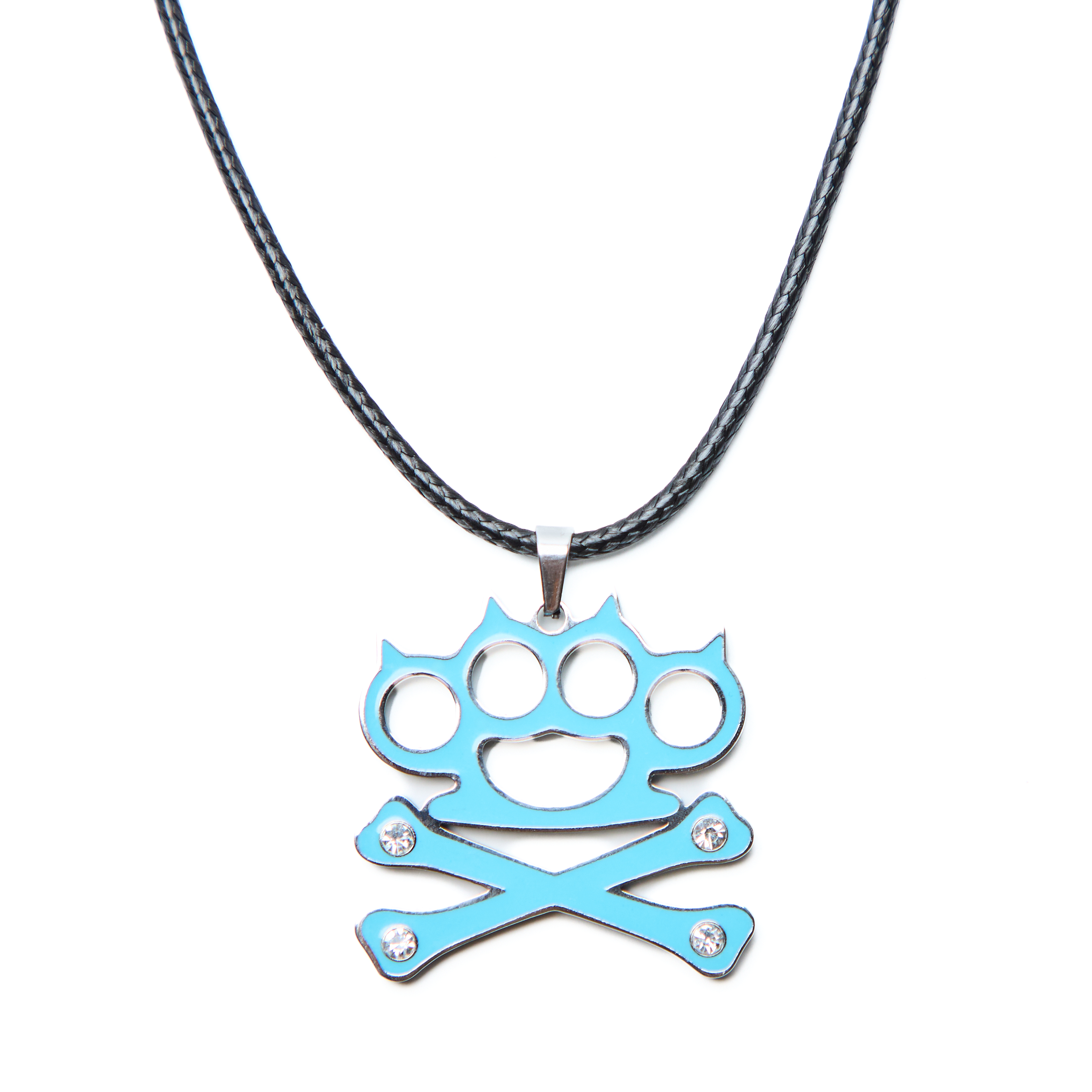 Knux Necklace - Blue