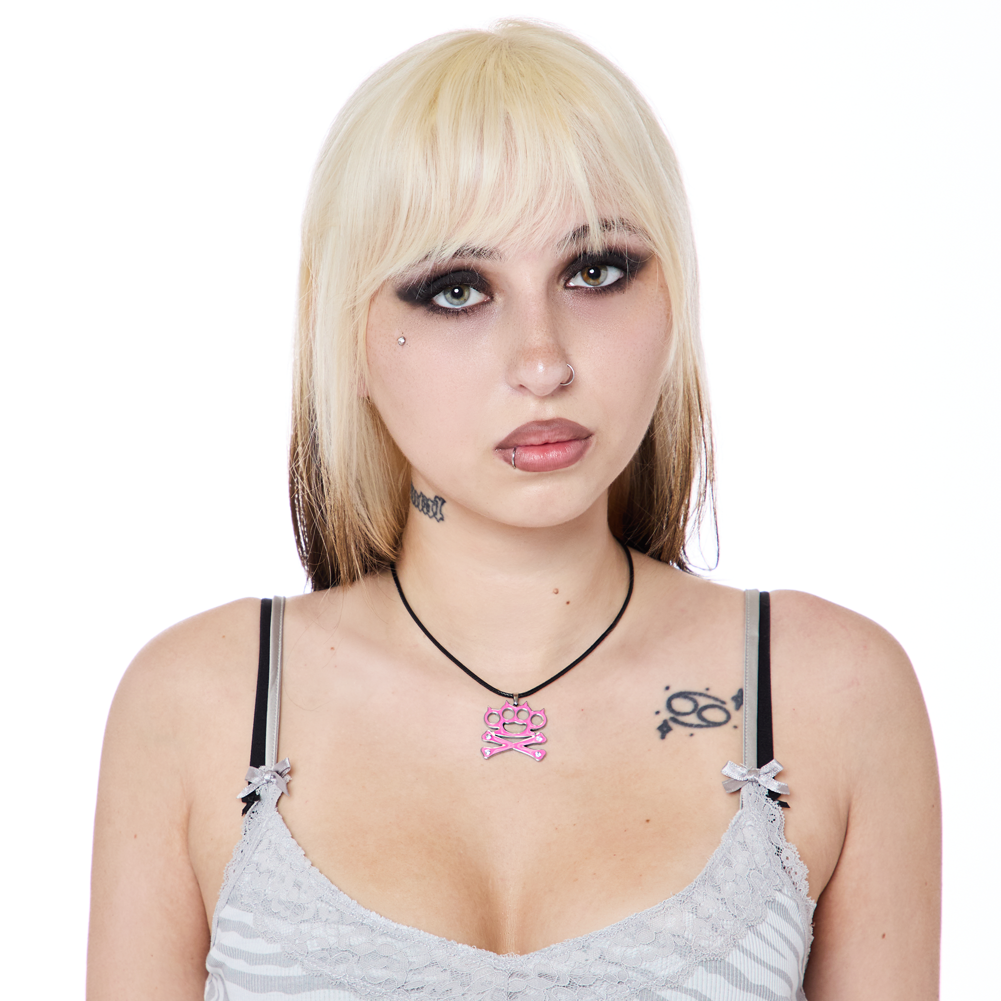 Knux Necklace - Pink