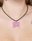 Knux Necklace - Pink