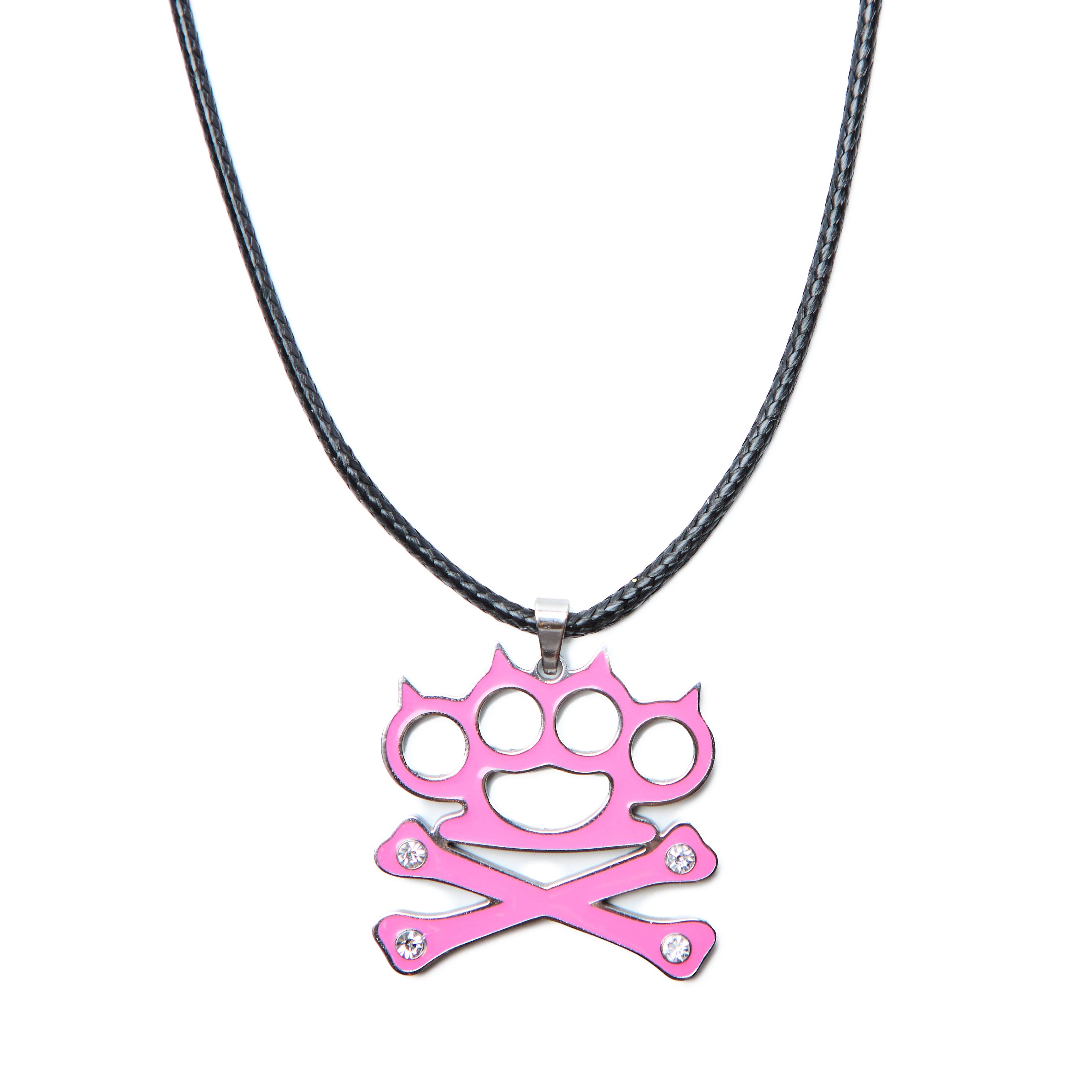 Knux Necklace - Pink