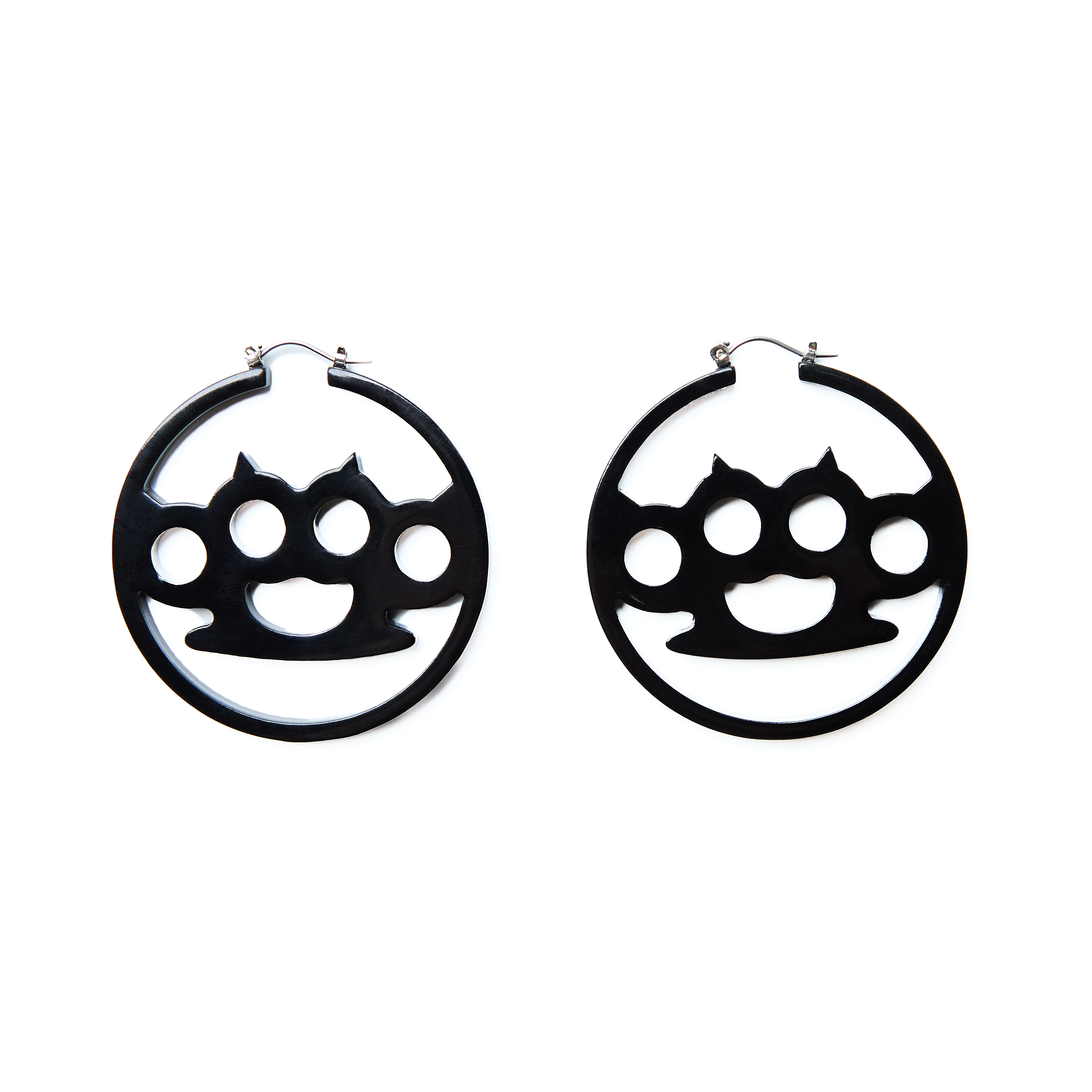 Bruiser Hoops - Black