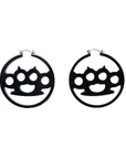 Bruiser Hoops - Black